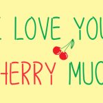 Cherry Cookie Font Poster 5