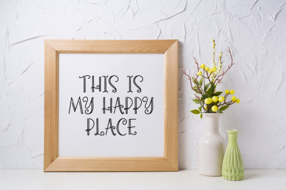 Cherry Parsley Font Poster 5