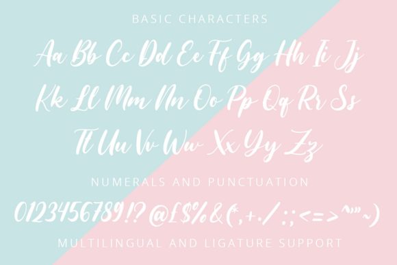 Cherry Pop Font Poster 2