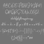 Cherrys Font Poster 6