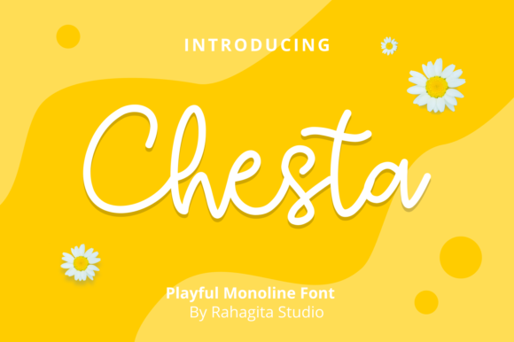 Chesta Font Poster 1