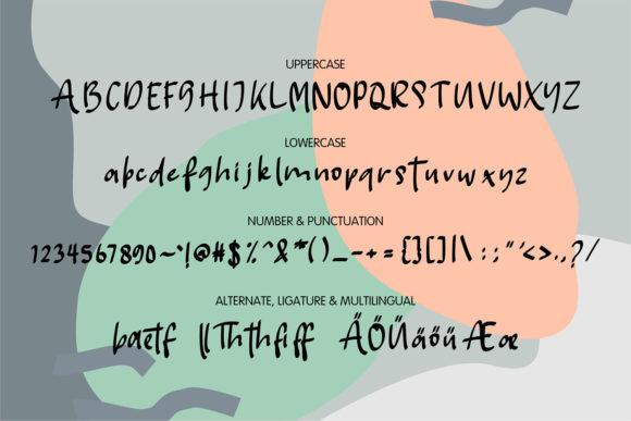 Chiang Mai Font Poster 6