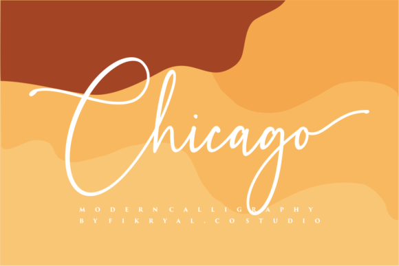 Chicago Font