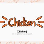 Chicken Font Poster 6