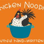 Chicken Noodle Font Poster 1