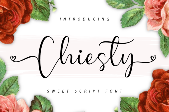 Chiesty Font