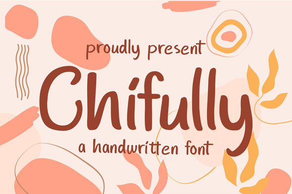 Chifully Font Poster 1