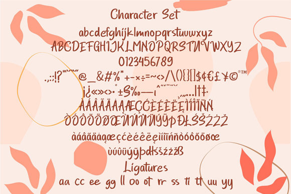 Chifully Font Poster 5