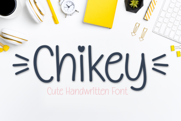 Chikey Font Poster 1