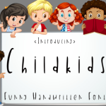 Childkids Font Poster 1