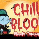 Chill Blood Font Poster 1