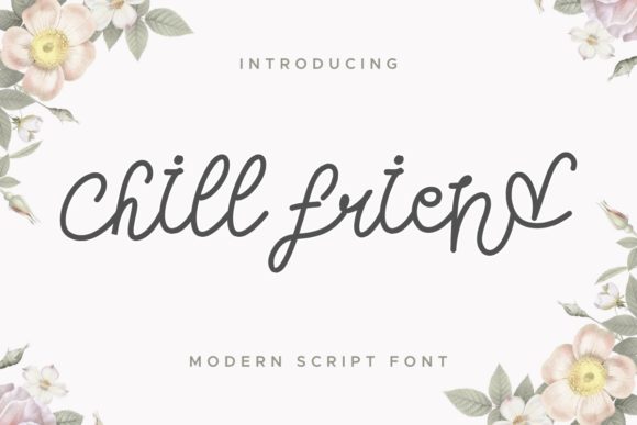 Chill Friend Font