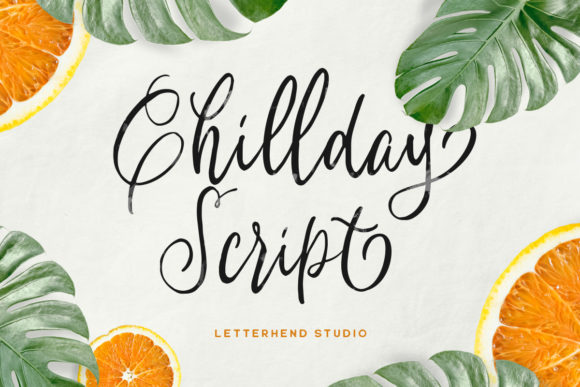 Chillday Font Poster 1