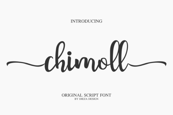 Chimoll Font
