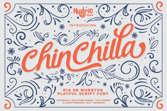 Chincilla Font Poster 1