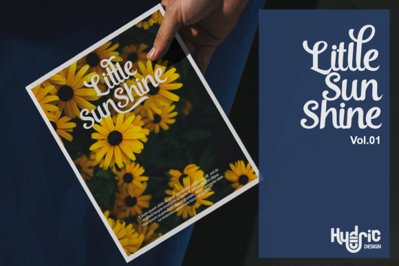 Chincilla Font Poster 6
