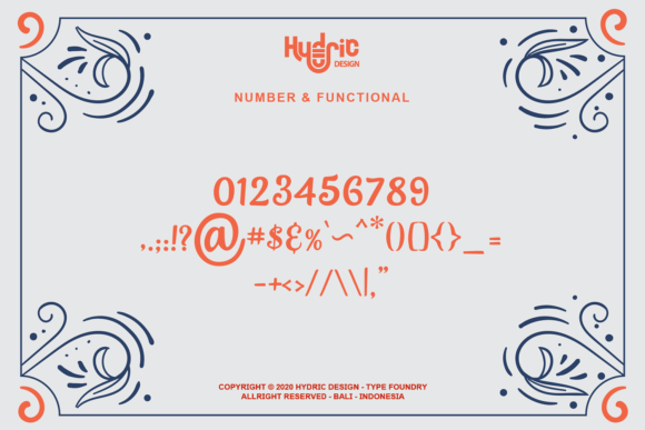 Chincilla Font Poster 7