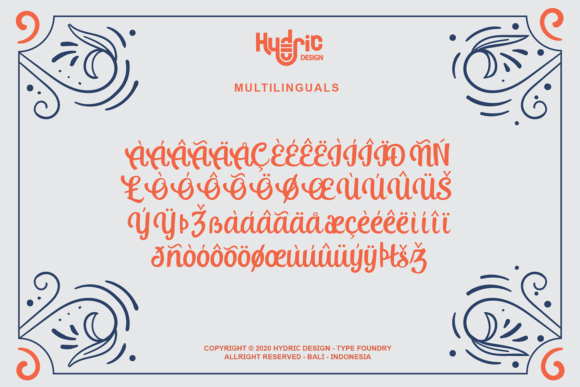 Chincilla Font Poster 8
