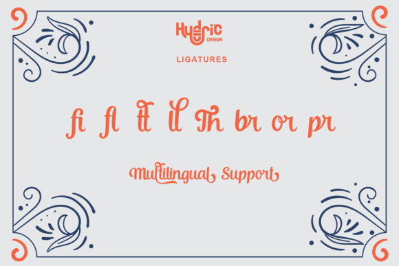 Chincilla Font Poster 9