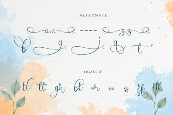 Chinthia White Font Poster 6
