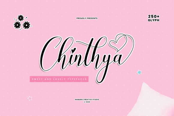 Chinthya Font Poster 1