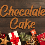 Chocolate Cake Font Poster 1