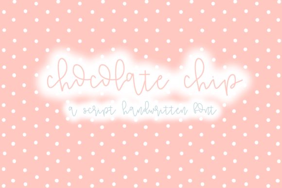 Chocolate Chip Font