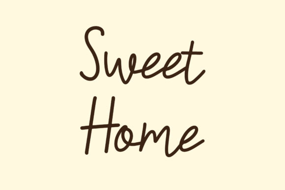 Chocolate Dream Font Poster 4