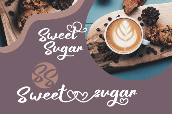 Chocolate Story Font Poster 2