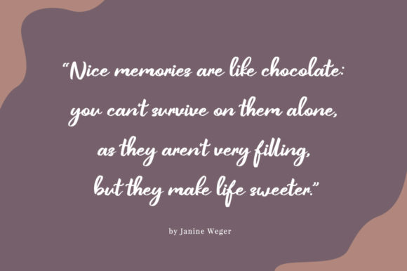 Chocolate Story Font Poster 8