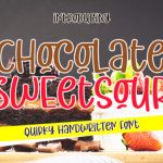 Chocolate Sweetsour Font Poster 1