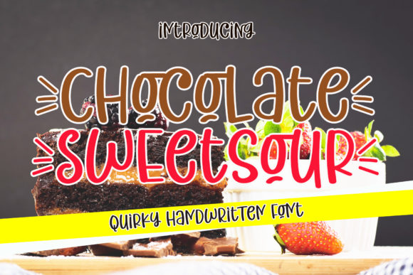 Chocolate Sweetsour Font