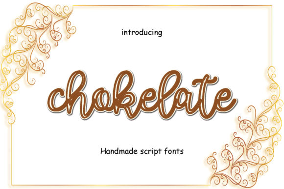 Chokelate Font