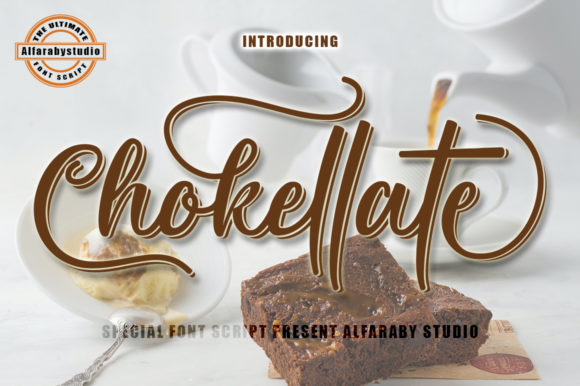 Chokellate Font Poster 1