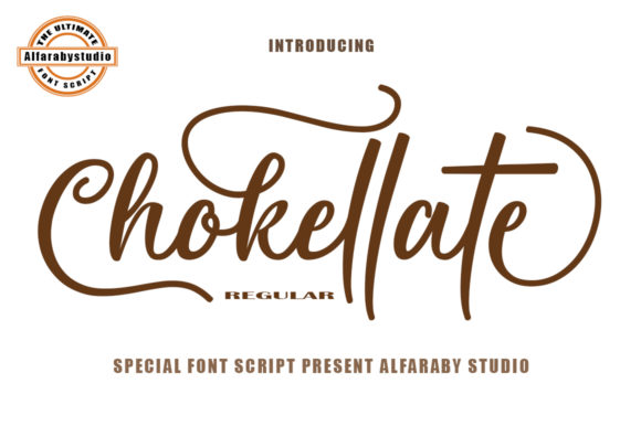 Chokellate Regular Font
