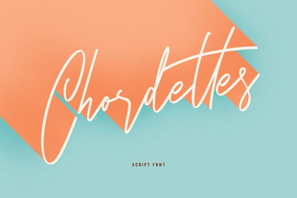 Chordettes Font