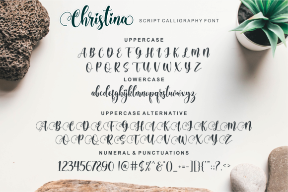 Christina Font Poster 11