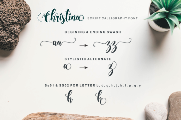 Christina Font Poster 12