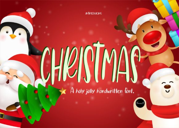 Christmas Font