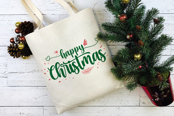 Christmas Blessings Font Poster 8