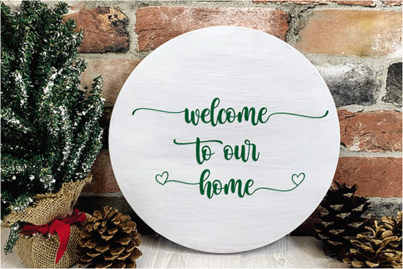Christmas Blessings Font Poster 9