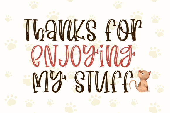 Christmas Comedy Font Poster 14