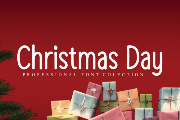 Christmas Day Font