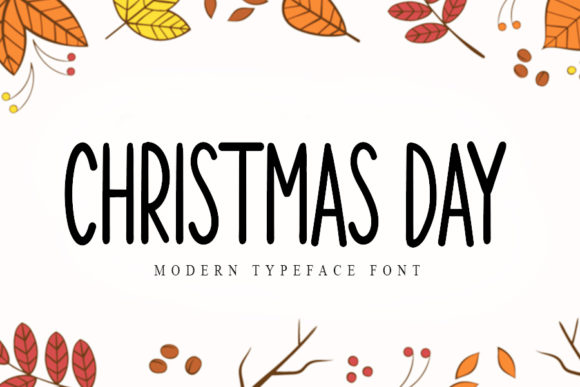 Christmas Day Font