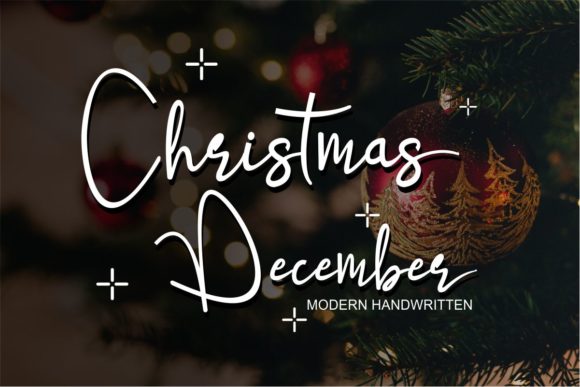 Christmas December Font