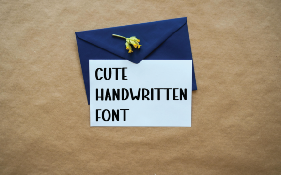 Christmas Farmhouse Font Poster 2