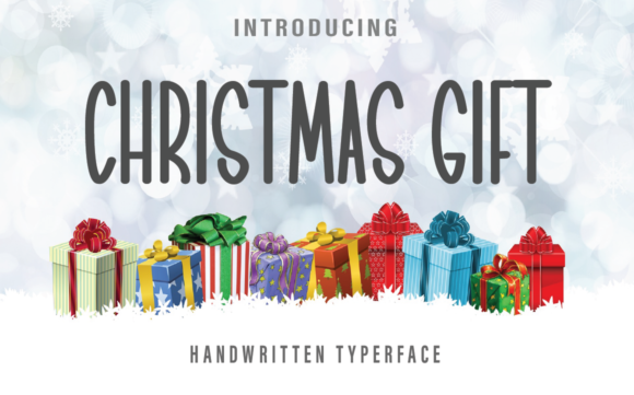 Christmas Gift Font