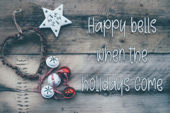 Christmas Goodness Font Poster 2