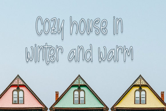 Christmas Goodness Font Poster 3
