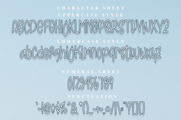 Christmas Goodness Font Poster 4
